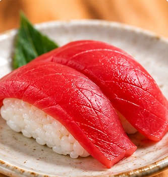 まぐろの握り寿司